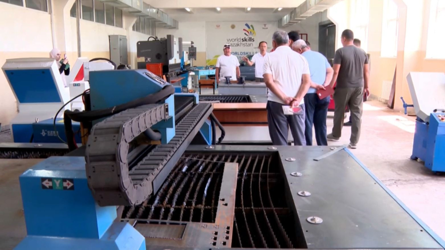 Түркістан облысында жұмысшы мамандар жетіспейді