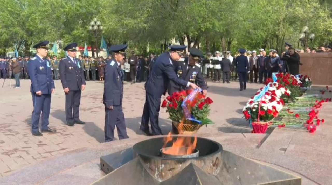 Память героев войны почтили в Актобе