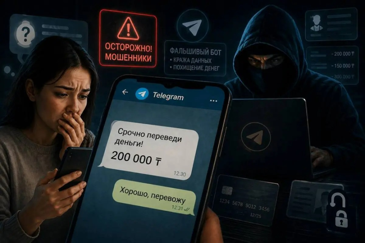 ІІМ Telegram арқылы тараған жаңа алаяқтық туралы ескертті