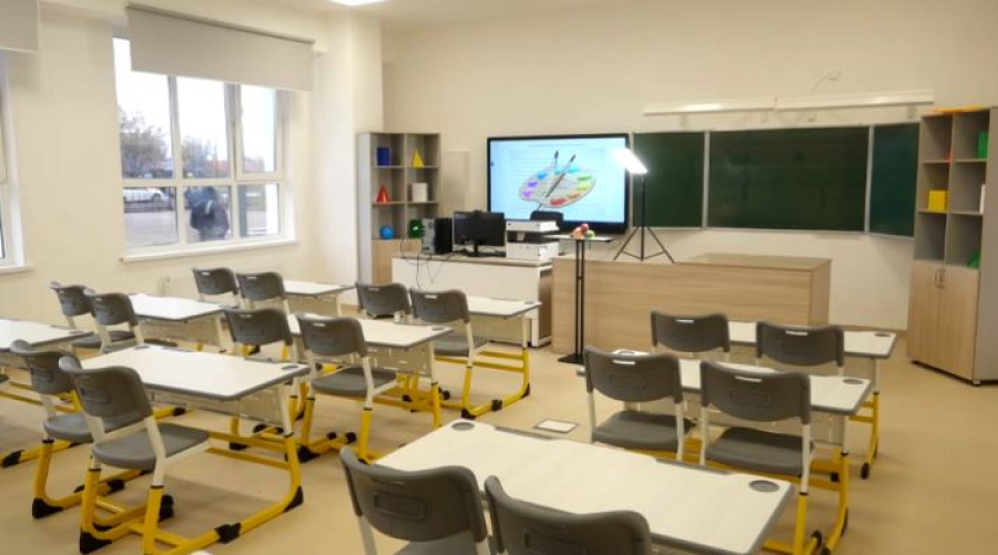 Современную школу открыли в селе ЗКО