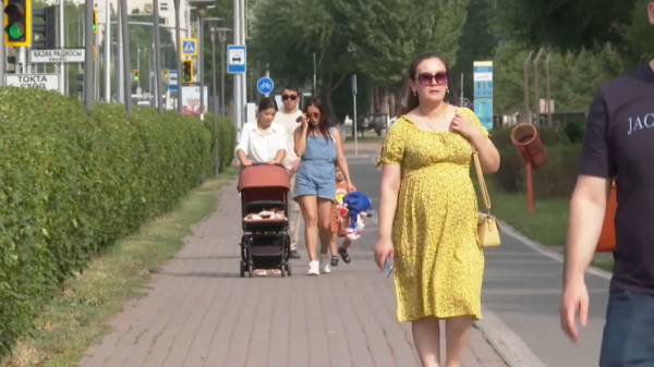 Сильная жара ожидается в Казахстане