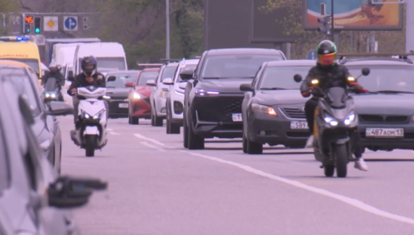 Около 30 тысяч мопедов зарегистрировали в Казахстане