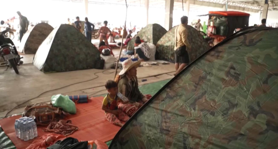 Трамп Таиланд пен Камбоджаны татуластырмақ