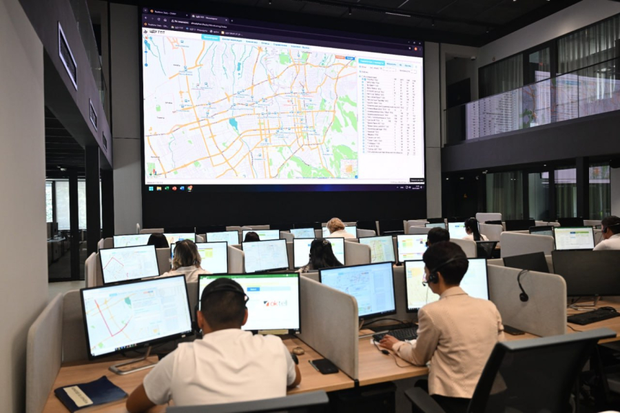 Интеллектуальную транспортную систему внедряют в Алматы