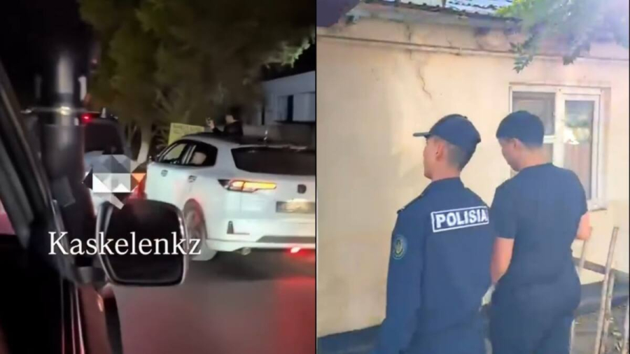 Алматы облысында жол ережесін өрескел бұзған жүргізуші қамауға алынды
