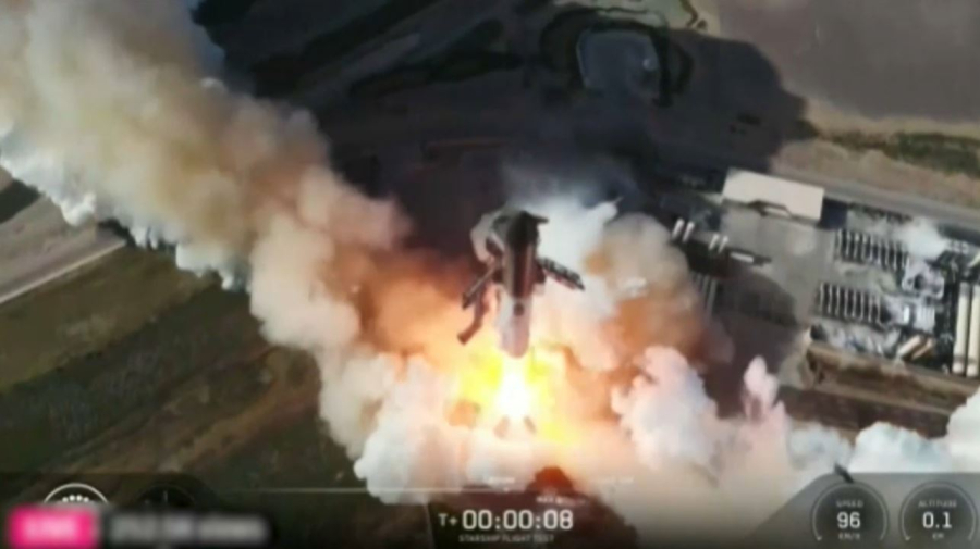 SpaceX успешно провела 13-е испытание корабля Starship