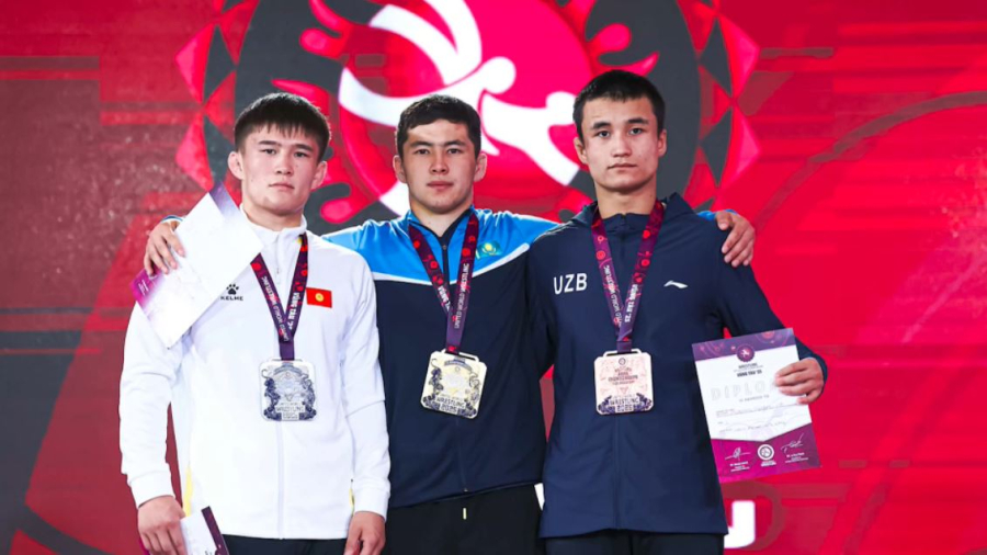 Қазақстандық балуандар Азия чемпионатында 6 медаль жеңіп алды