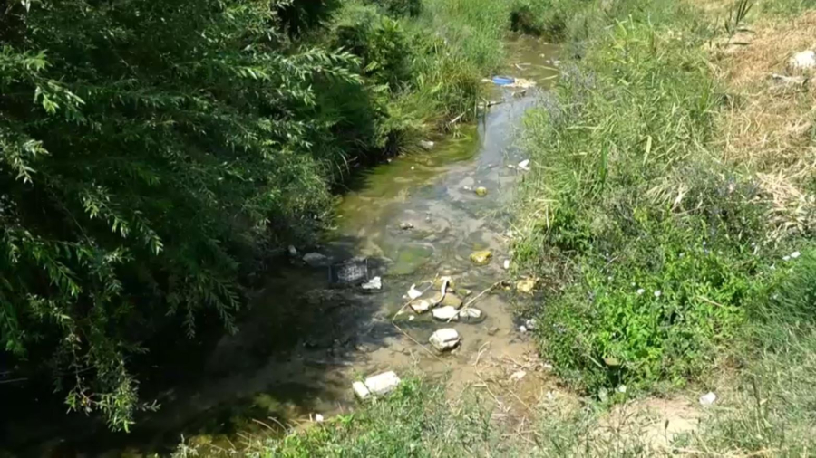 Таразда қараусыз қалған арна абаттандырылады