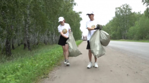 Спортивный экофестиваль «Clear FEST» прошёл в Петропавловске