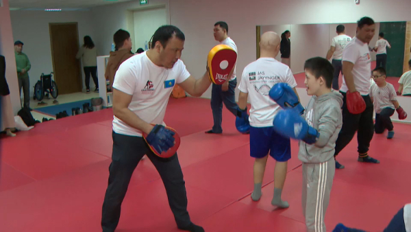 «Жас жауынгер»: центры для детей с особенными потребностями открыли в 8 регионах РК