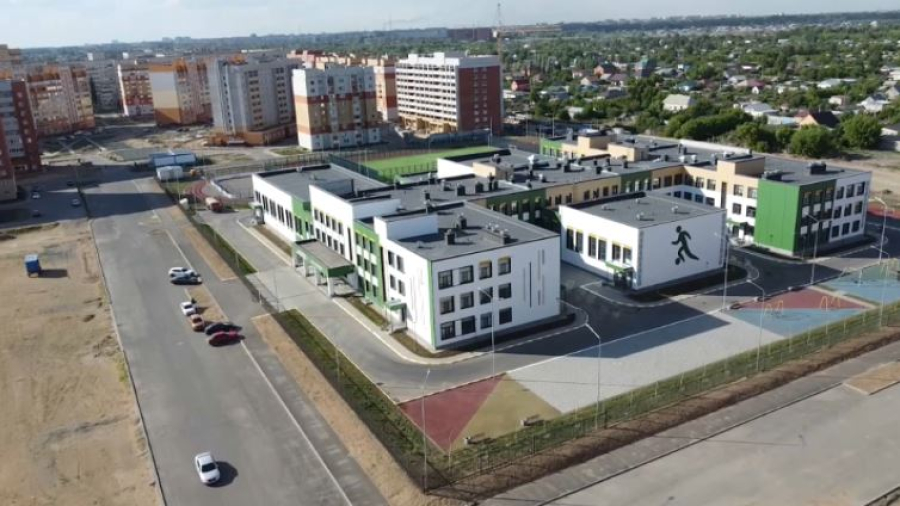 «Келешек мектептері»: новую школу открыли в Павлодаре