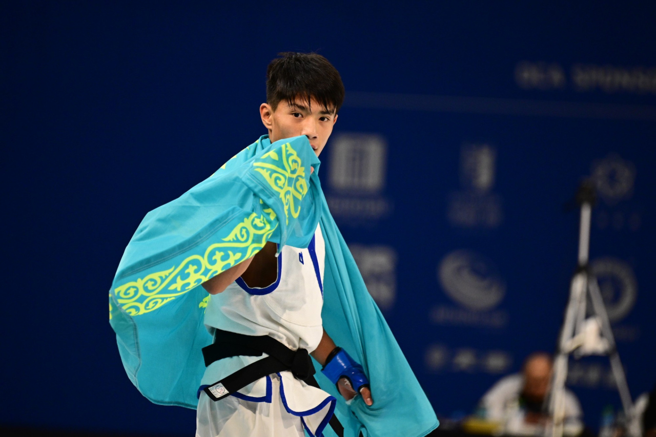 Санжар Қартай Азиада-2025 жеңімпазы атанды