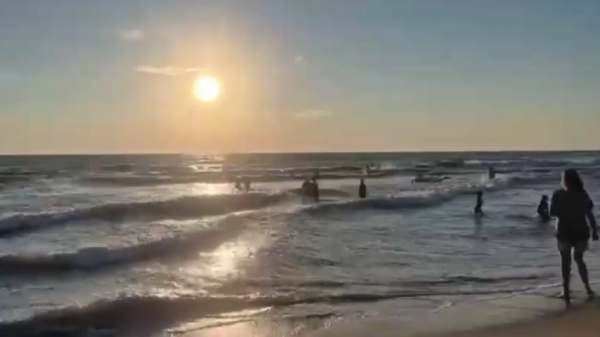 Две трагедии произошли за один день на побережье Каспия