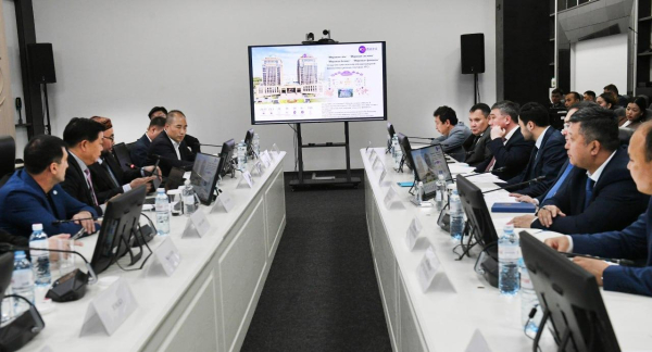 Алматы облысында YTO Express-пен ынтымақтастық талқыланды