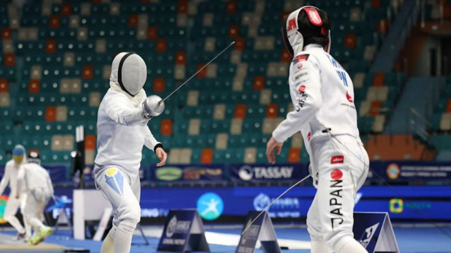 Казахстанский фехтовальщик вышел в полуфинал этапа Кубка мира