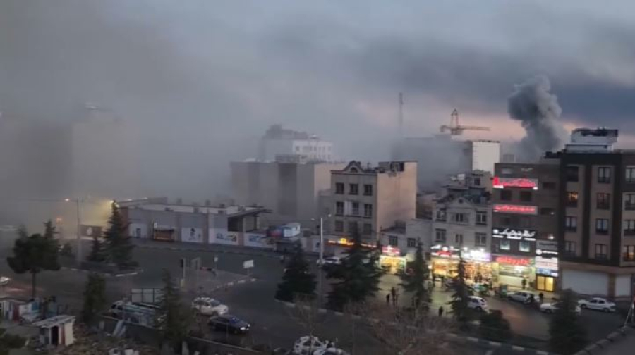 Израиль объявил о новой волне ударов по Ирану