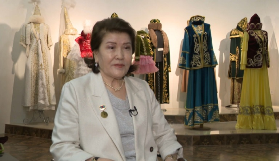 Модное дело Сабыркуль Асановой