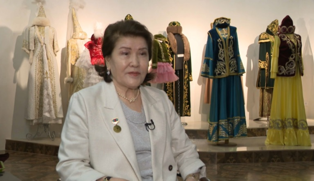 Модное дело Сабыркуль Асановой