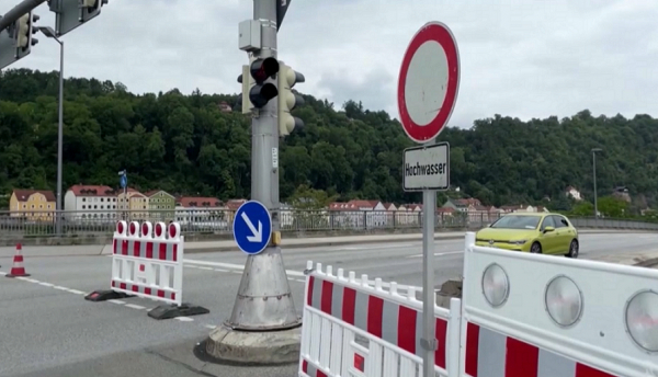 Германияның оңтүстігіндегі тасқыннан 100 млн еуро шығын келді