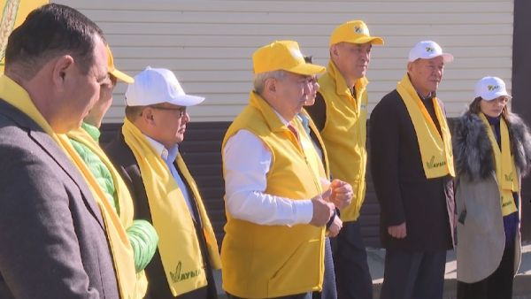 Кандидаты от партии «Ауыл» ответили на вопросы избирателей