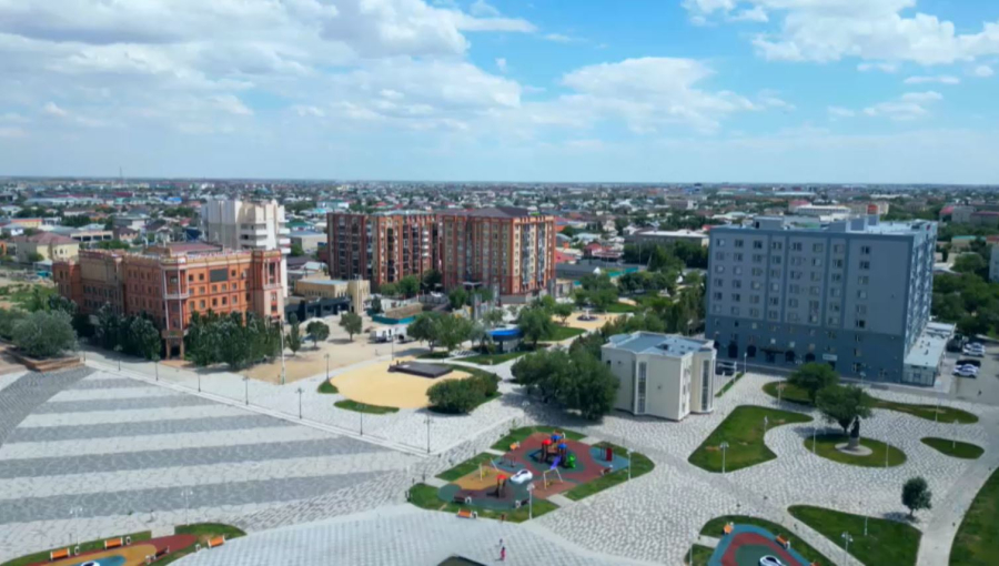 Жаңа әлеуметтік нысандар бой көтерді