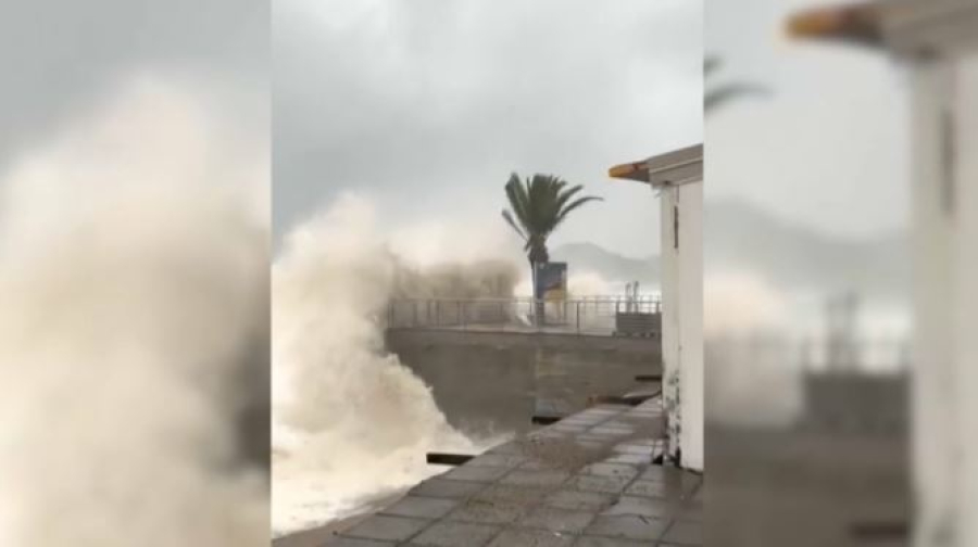 Циклон «Гарри» обрушился на юг Италии