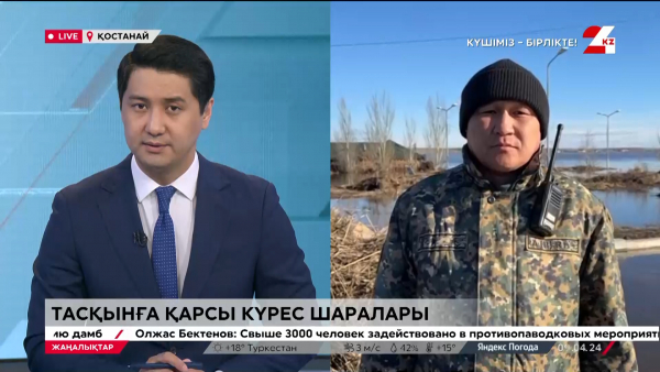 Тасқынға қарсы күрес шаралары