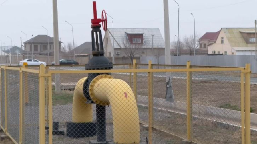 Сузакский район Туркестанской области переводят на «голубое топливо»