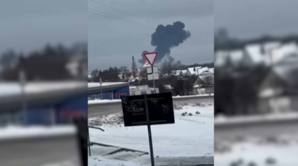 Ресейдің Белгород облысында әскери ұшақ құлады