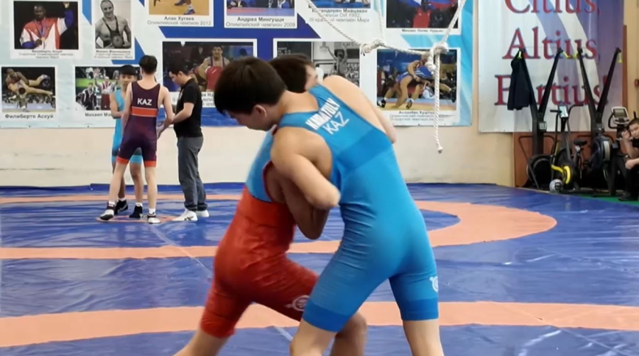 Қостанайда грек-рим күресінен турнир өтті