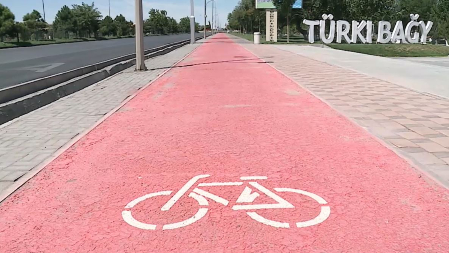 Количество велодорожек увеличивают в Туркестане