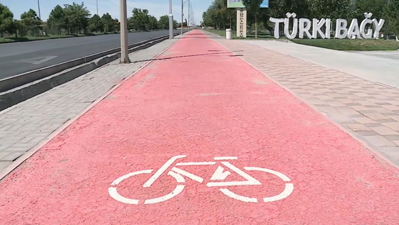Количество велодорожек увеличивают в Туркестане