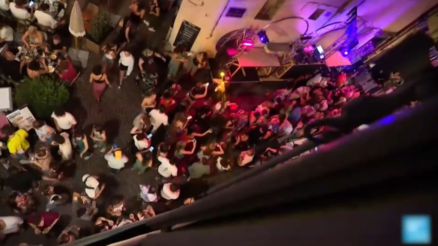 145 человек укололи шприцами во время фестиваля во Франции