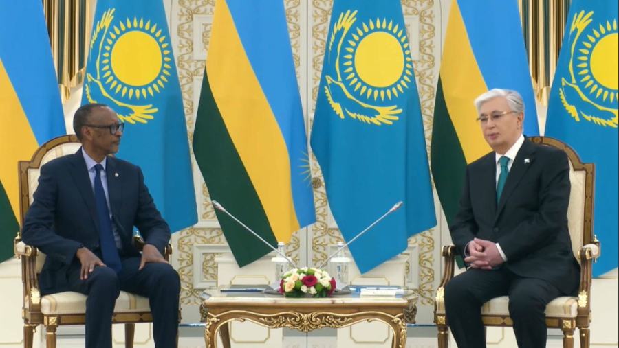 Озық технологияға бет бұрған Руанда елімізбен байланыс бекітуге ниетті