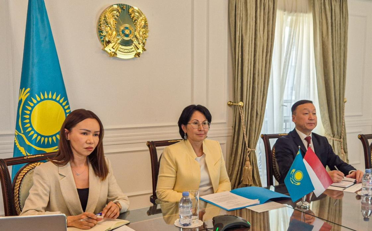 Казахстан представил инвестиционные возможности для компаний Монако