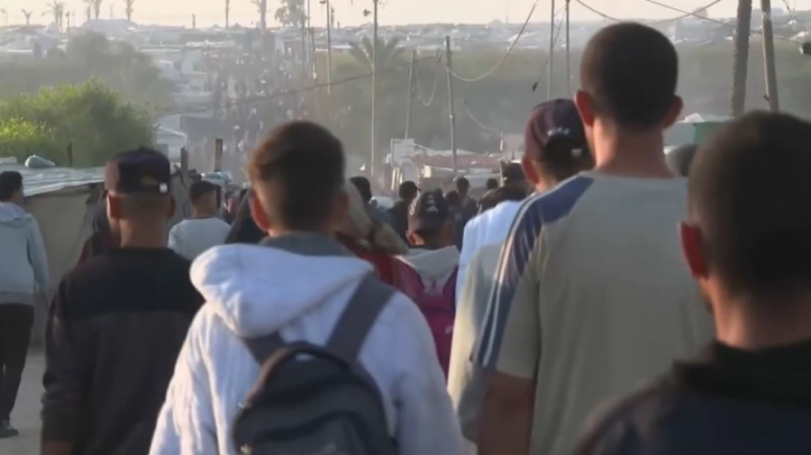 Газада көмекке кезекте тұрған 65 адам көз жұмды