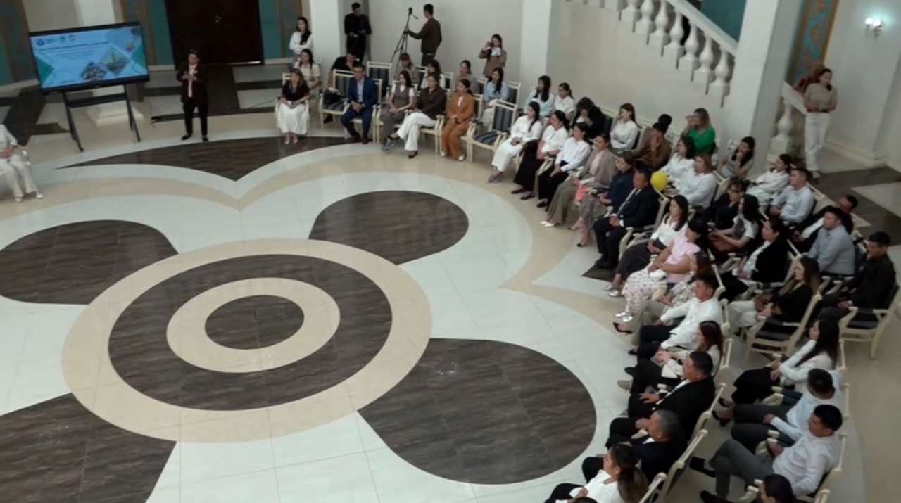 Слёт молодых преподавателей состоялся в Уральске