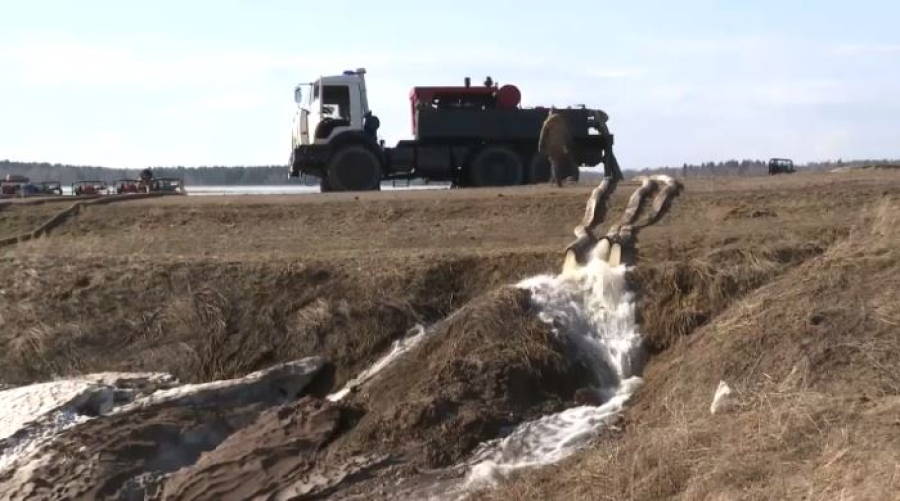 Противопаводковые мероприятия усилили в Акмолинской области