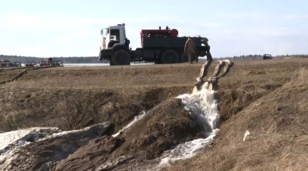 Противопаводковые мероприятия усилили в Акмолинской области