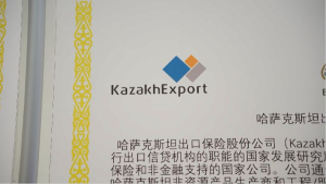 Казахстанская продукция появится в торговых сетях Китая
