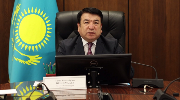 Министр оқушыларға үндеу жасады