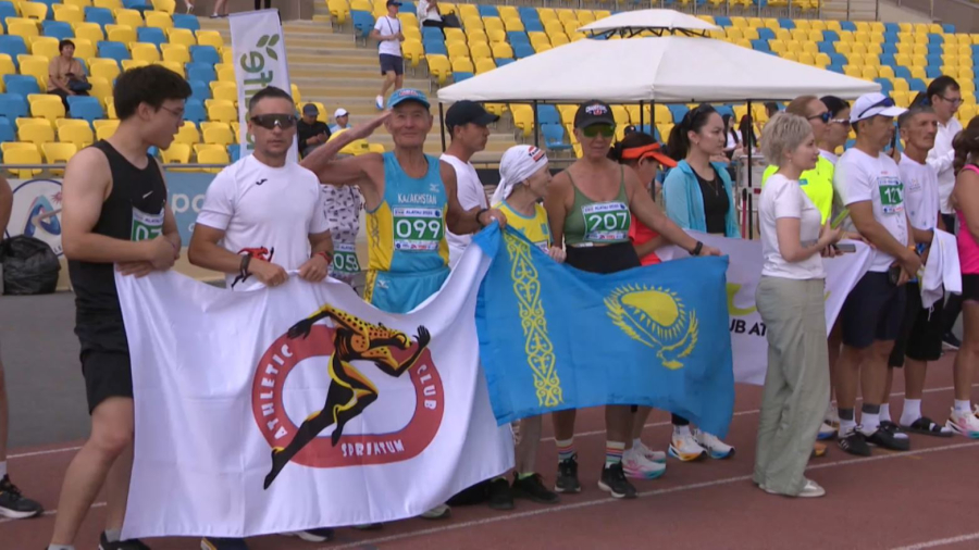 Алматы облысында жеңіл атлетикадан ашық чемпионат басталды