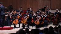 Қазақ оркестрі Италия төрінде өнер көрсетті