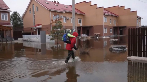 Мәскеу төңірегін су басты