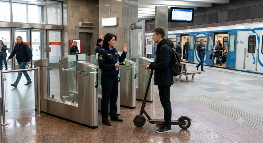 ⁠Новые правила в метро Алматы: что теперь нельзя провозить