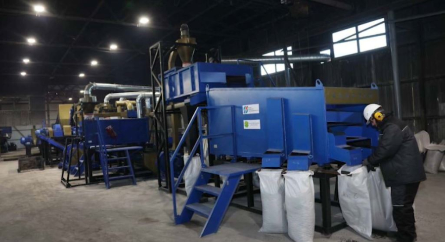 Рудныйда шина өңдеу зауыты іске қосылды