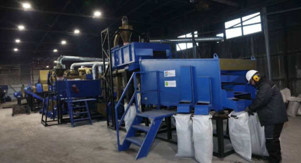 Рудныйда шина өңдеу зауыты іске қосылды