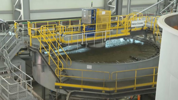 Фабрику по производству медного концентрата запустили в Шуском районе