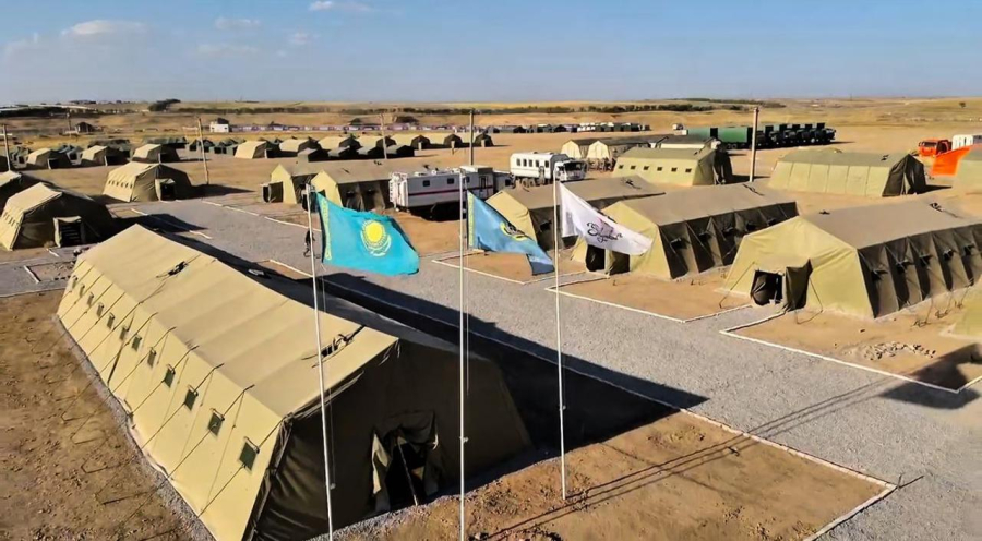 Стартовало Республиканское командно-штабное учение «Жер-2025»