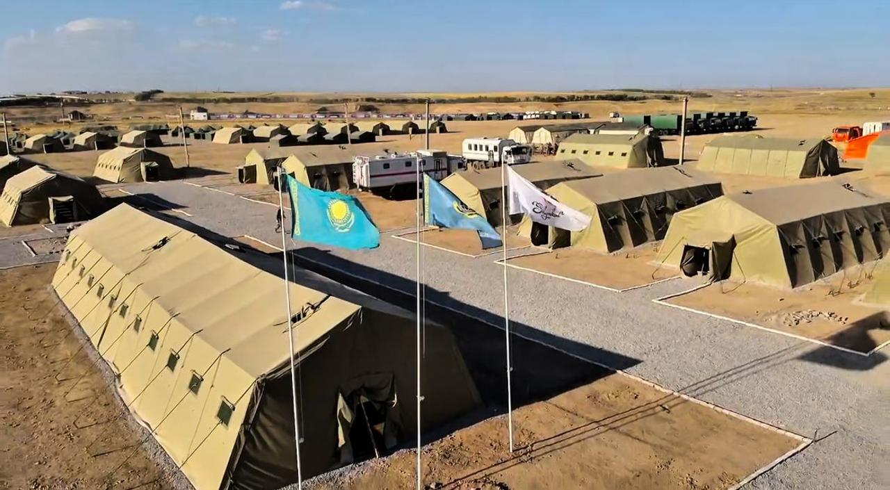 Стартовало Республиканское командно-штабное учение «Жер-2025»